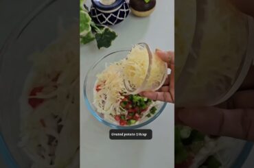 rice chilla recipe/Healthy Indian breakfast recipes #youtubeshorts #indiandietplanforweightloss