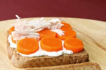 Easy And Healthy Cucumber Sandwich