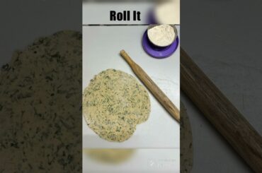 Micro-Greens Roti #healthy #recipes #healthyroti #microgreens #microgreensrecipe #healthiswealth