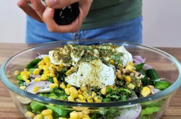 Try this Healthy Cucumber salad recipe and get rid of belly fat ! ASMR