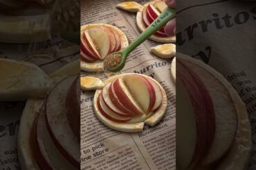 Apple Puffs recipes #shorts