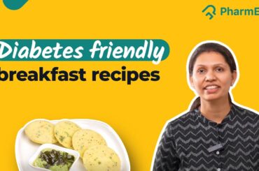 Diet for Diabetes | Healthy & easy breakfast recipes with @KabitasKitchen