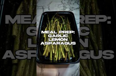 Garlic Lemon Asparagus #food #healthy #recipes #recipe #mealpreplife #healthyfood #foodie #nutrition