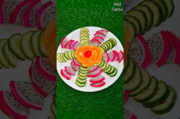 Festival Fruit Salad | Salad Decoration Ideas #shorts #trendingshorts #youtubeshorts #ytshorts