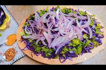 Shawarma Salad Recipe | Different Salad Recipe By Spice Up