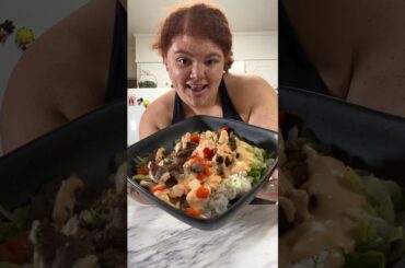 another LAZY girl healthy-ish girl dinner