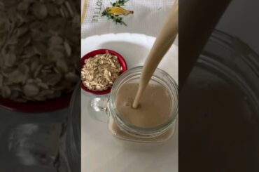Healthy Smoothie/ Oats Banana Smoothie/ Weight Loss Recipes