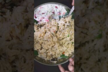 Healthy lunch box rice recipe in 10 mins #lunchboxrecipes  #ricerecipe  #food #shortsviral  #shorts