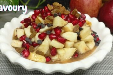 Healthy Juicy Fruit Chaat Recipe | New Winter Special Recipes | Savoury