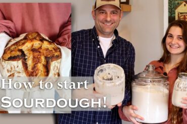 Sourdough Starter: How To Make Your Own | Sourdough Bread | Organic Sourdough | Fermented February
