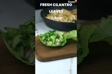 chicken and cucumber salad recipe #happycookingtoyou #recipe #shortsvideo