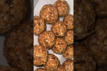 Fuel your day with these irresistible energy balls #recipe #snacksrecipe #healthy #foodie