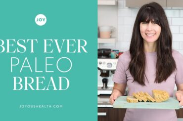 Best Ever Homemade Paleo Bread | Gluten-free, Grain-Free, No Yeast
