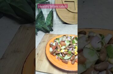 healthy beans salad#chefathome #oman #food #indianstreetfood #recipe #omanfood #viralvideos #canada
