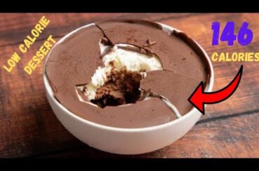Addictive No flour Low calorie Dessert ready in just 2 minutes-healthy dessert for weightloss diet