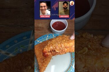 Virat Kohli "Favourite Snacks Recipe" #shorts #viratkohli #snacks #foodie #shortsfeed #worldcupfinal
