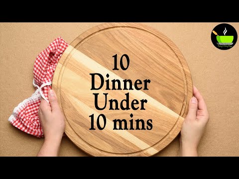 10 Easy 10-Minute Dinner Recipes | Quick & Easy Dinner Recipes | Instant Dinner Recipes | Dinner 10 Easy 10-Minute Dinner Recipes | Quick & Easy Dinner Recipes | Instant Dinner Recipes | Dinner