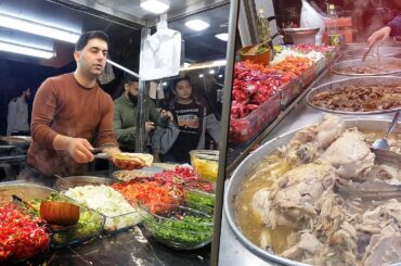 $0.50 Must Try Sandwich Recipe by Street Food in Iraq - Kurdistan