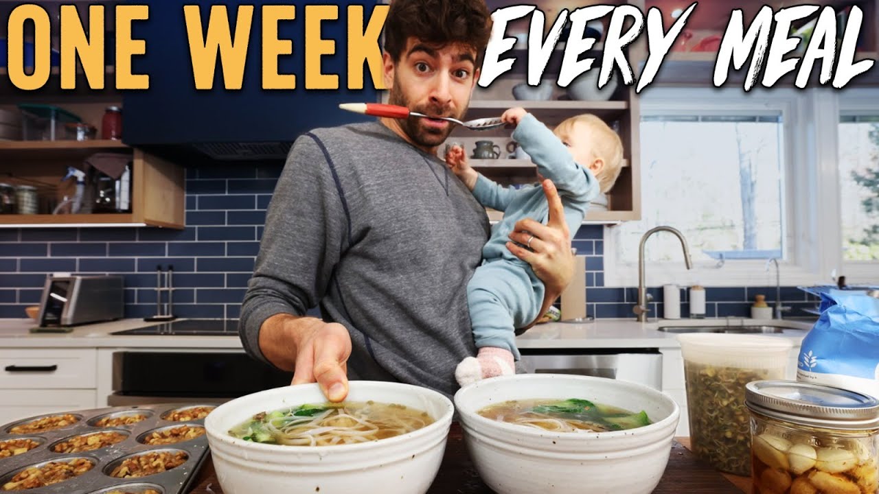 how I cook every meal for the week (family of 4) how I cook every meal for the week (family of 4)