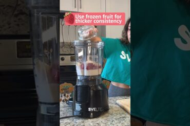 Coach Gaby's Protein Breakfast Smoothie for Weight Loss