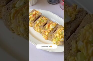 sandwich recipe | healthy breakfast recipe | bread recipe #breakfast #shorts#trendingshorts #youtube