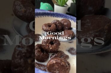 Air fryers cheerios homemade whole wheat cereal healthy recipe tutorial for 1 person  #shorts