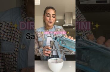 Dirty Martini Friday?? You’re going to love this Sexy Salad Recipe. #healthyrecipes #salad #shorts