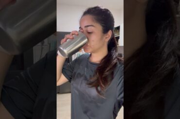 My Morning Routine!! #youtube #creator #ytshorts #trending #ashortaday #healthy #minivlog