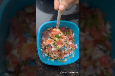 Tomato-Onion Salad #shortsfeed #salad