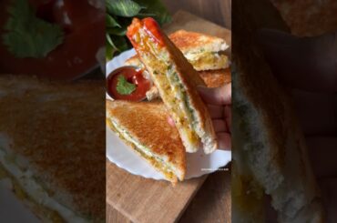 Aloo Cheese Sandwich | Potato Sandwich | Sandwich recipe #sandwich #shortvideo #youtubeshorts
