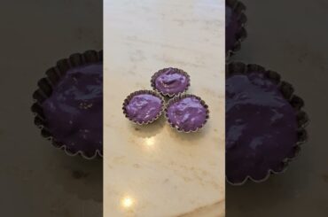 Japanese Purple Sweet Potato Pie | Thanksgiving Recipe | #shorts #recipe #healthy