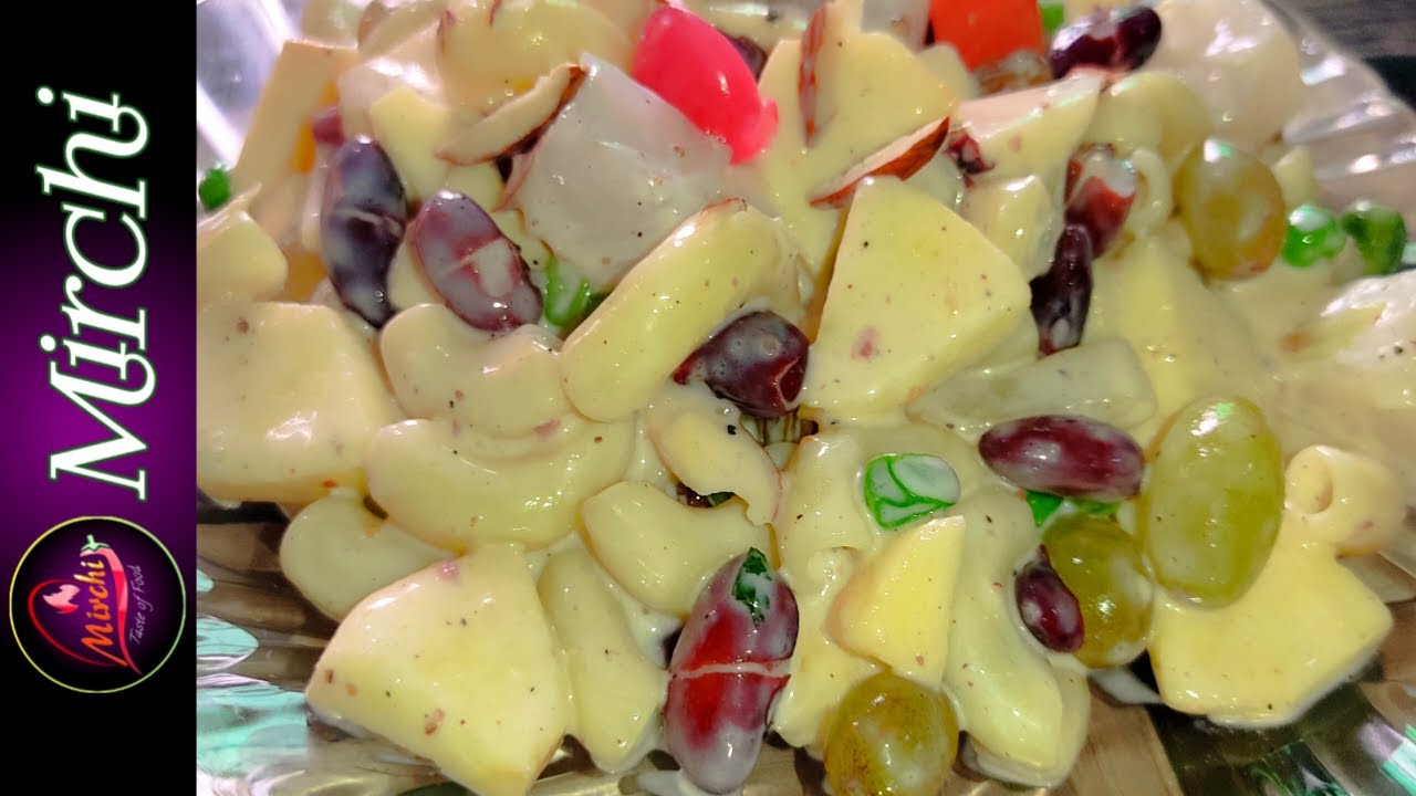 Russian Salad Recipe | Best Healthy and Tasty Delicious Russian Salad Recipe | Mirchi Taste of Food Russian Salad Recipe | Best Healthy and Tasty Delicious Russian Salad Recipe | Mirchi Taste of Food