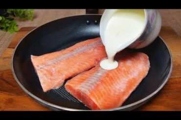 The tastiest and easiest recipe I've ever eaten! Quick and healthy dinner!