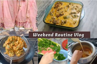 Karahi Pakora Recipe | Winter Special Recipes | Busy routine vlog | My Weekend Routine