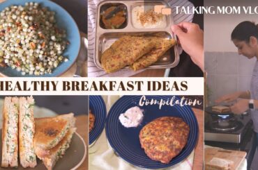 Protein-rich Breakfast Ideas | Quick Vegetarian Breakfast | Kid-friendly healthy breakfast recipes