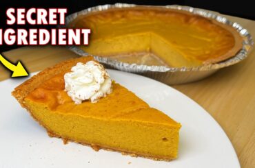 This Pumpkin Pie is INSANE For Weight Loss