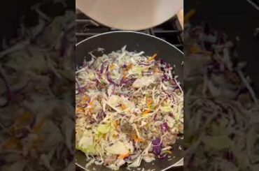 Low calorie, low carbohydrate recipe #shorts