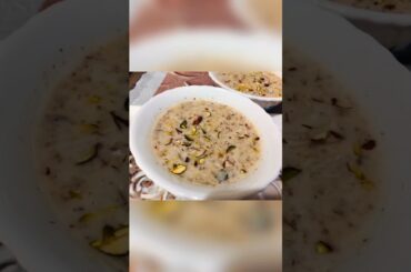 Suji kheer best breakfast in cold and flu | Healthy breakfast recipe