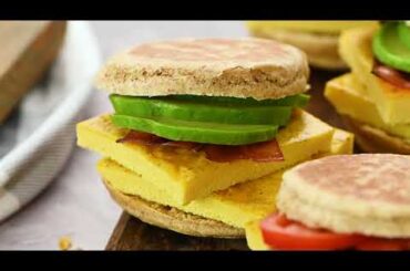 Sheet Pan Bacon and Egg Sandwiches | SkinnyMs.