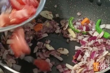 Veggie Bread Masala|Easy breakfast recipe|Healthy recipe|less than 5 minutes #newvideo #trending