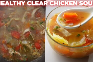 The Best Ever Healthy Clear Soup