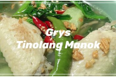 Healthy Dinner Yummy Tinolang Manok #cooking #food #recipe