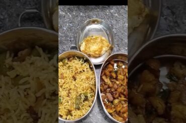 quick healthy lunch box recipe/ school lunch box#8 office lunch box/ #shorts #ytshorts