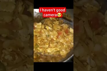 Healthy Breakfast Recipe | Egg with Chiura #shorts #shortsfeed #breakfast #recipe #trending