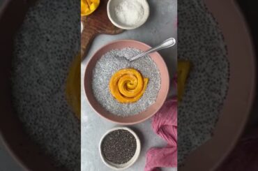 ALIA BHATT’S CHIA PUDDING RECIPE #shorts