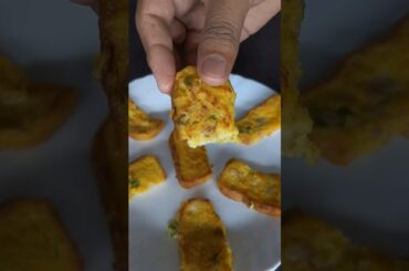 BREAD RECIPE || PERFECT BREAKFAST #shorts #breakfast