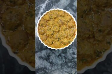 Creamy Dal Kofta Curry | Quick & Easy Daal Koftay #shorts #shortsrecipe