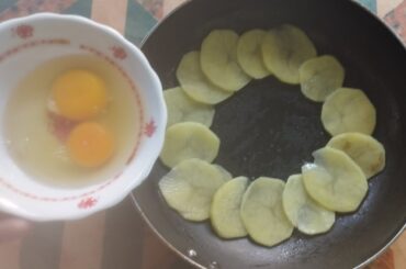 just add egg with potato// Its Delicious simple breakfast recipe //healthy testy snacks recipe