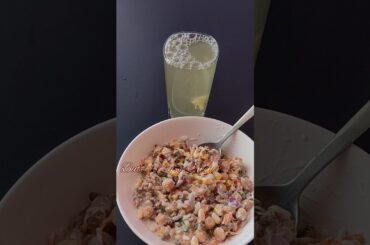 Day-6 Lunch diet plan for Weight loss #lunch #diet #sprouts #salad #health  #shorts #viral #india