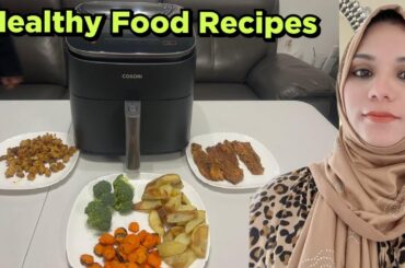 My favourite instant and  healthy recipes with COSORI turbo blaze air fryer / by cooking with Duaa
